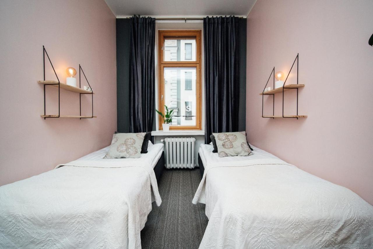 Twin Room with Shared Bathroom