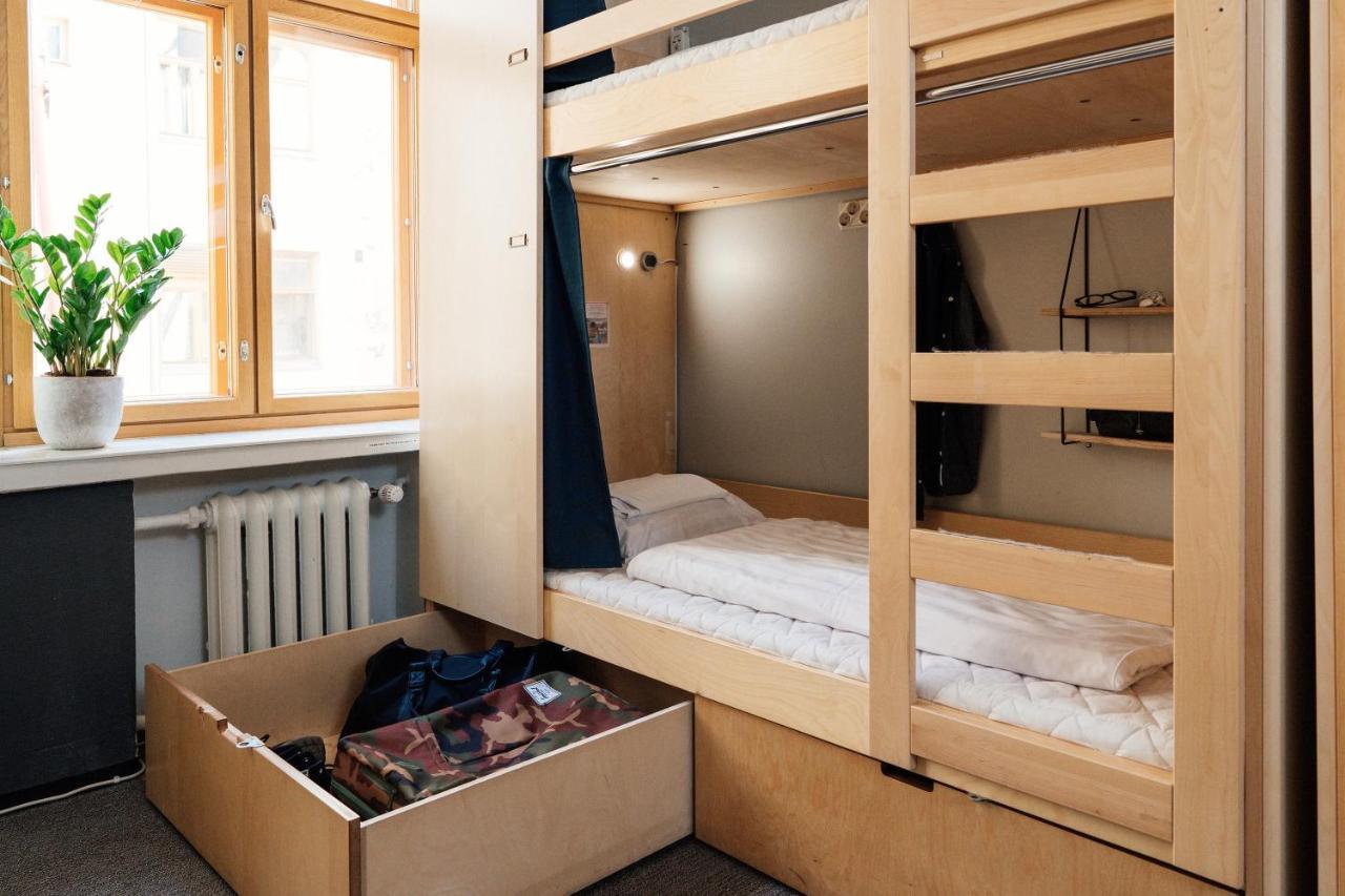 Bed in 4-Bed Mixed Dormitory Room