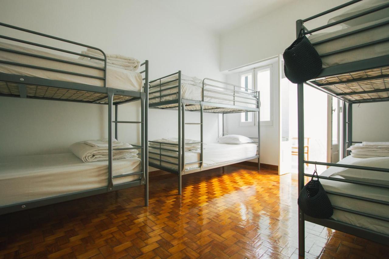 Bed in Male Dormitory Room