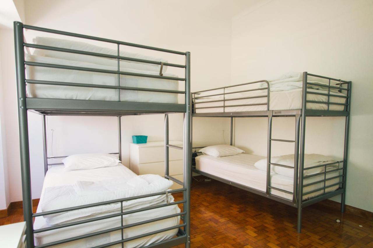 Bed in 6-Bed Female Dormitory Room