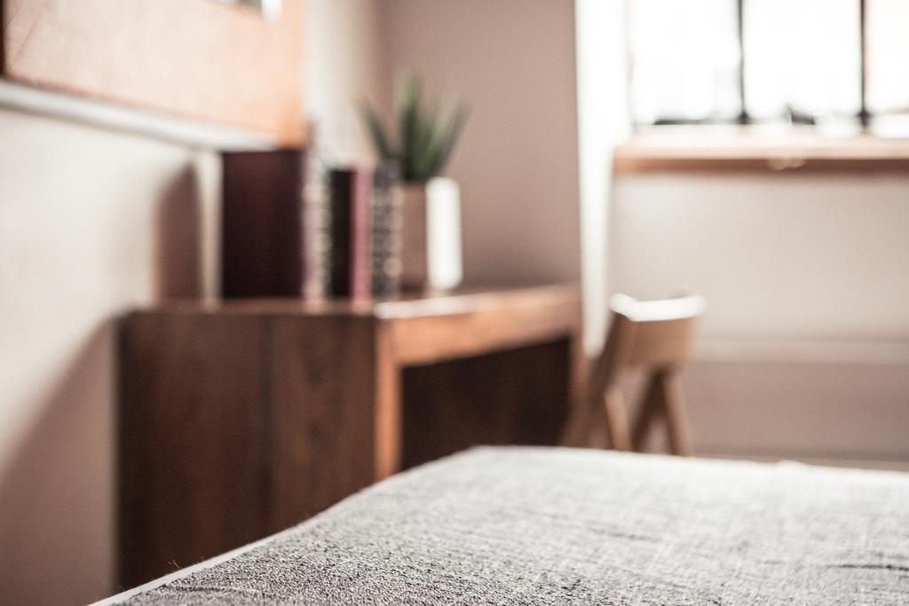 Single Room with Shared Bathroom