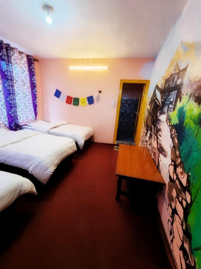 Single Bed in Female Dormitory Room