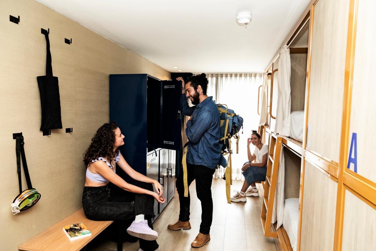 Bed in 6-Bed Mixed Dormitory Room
