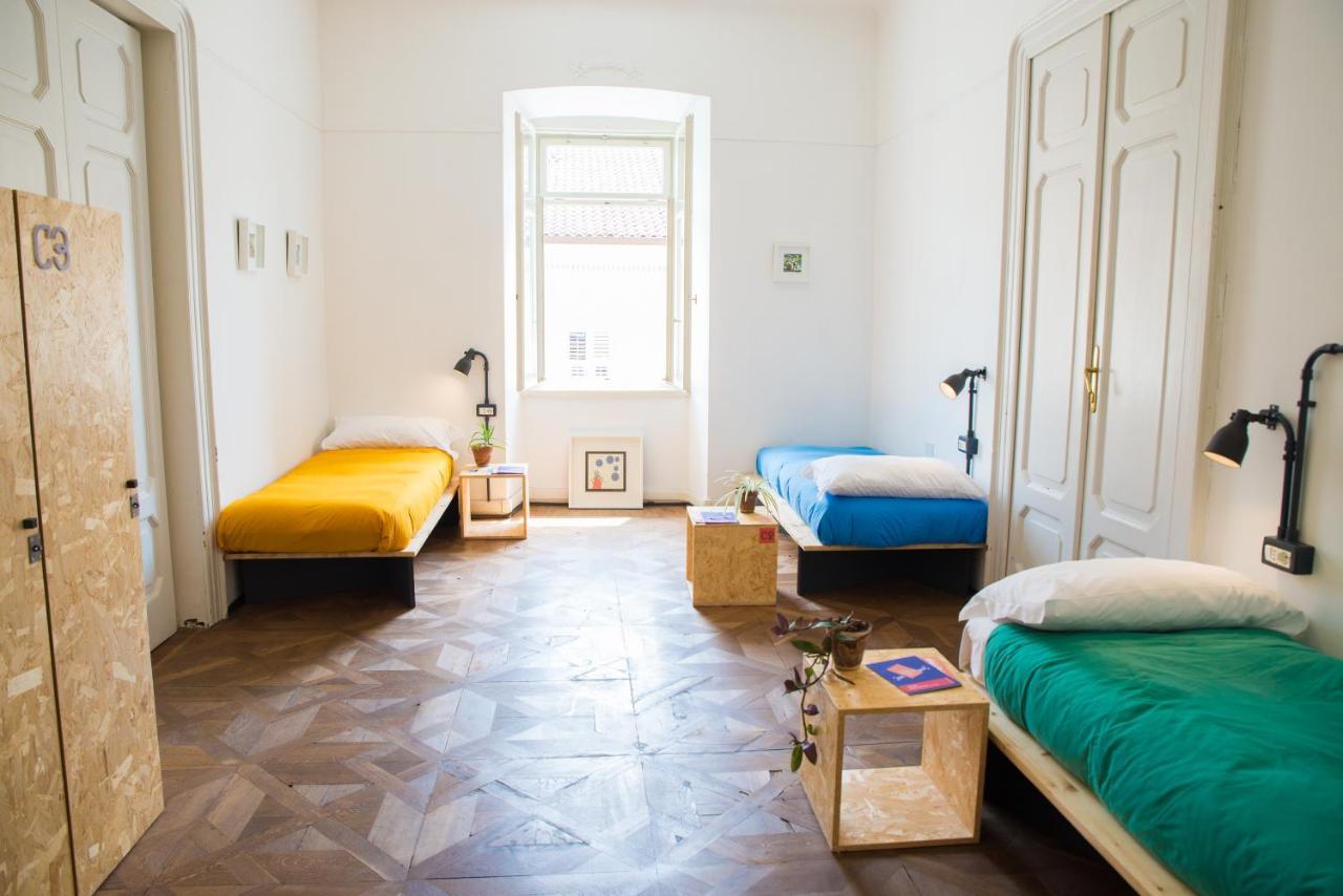 Single Bed in Female Dormitory Room