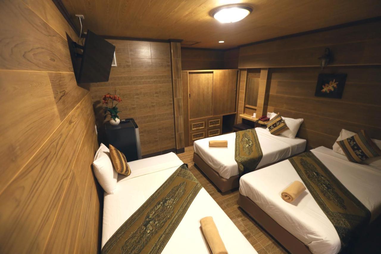 Standard Triple Room (No Window)