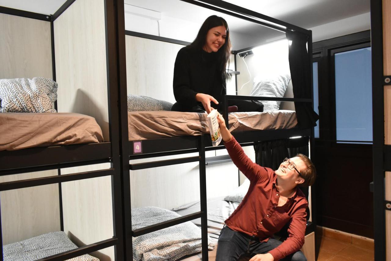 Bed in 6-Bed Dormitory Room