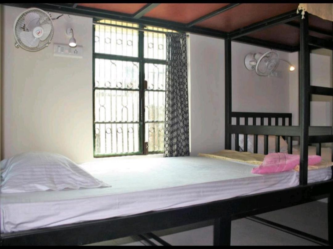 Single Bed in Female Dormitory Room