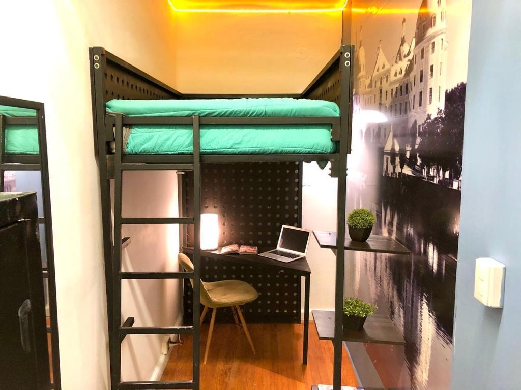 Single Room with Shared Bathroom