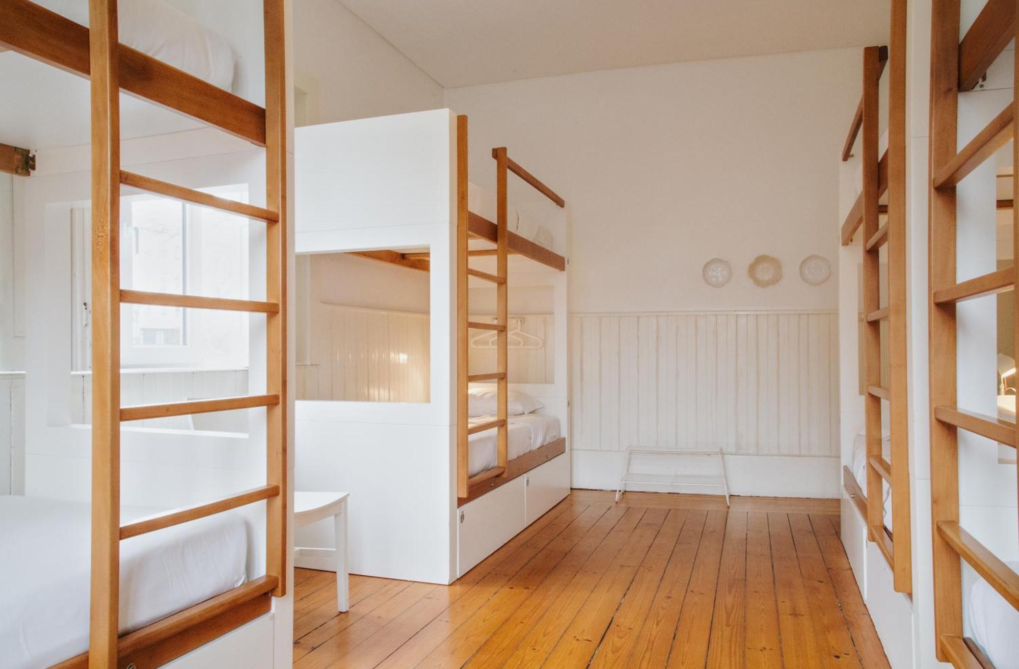 Bed in 4-Bed Female Dormitory Room