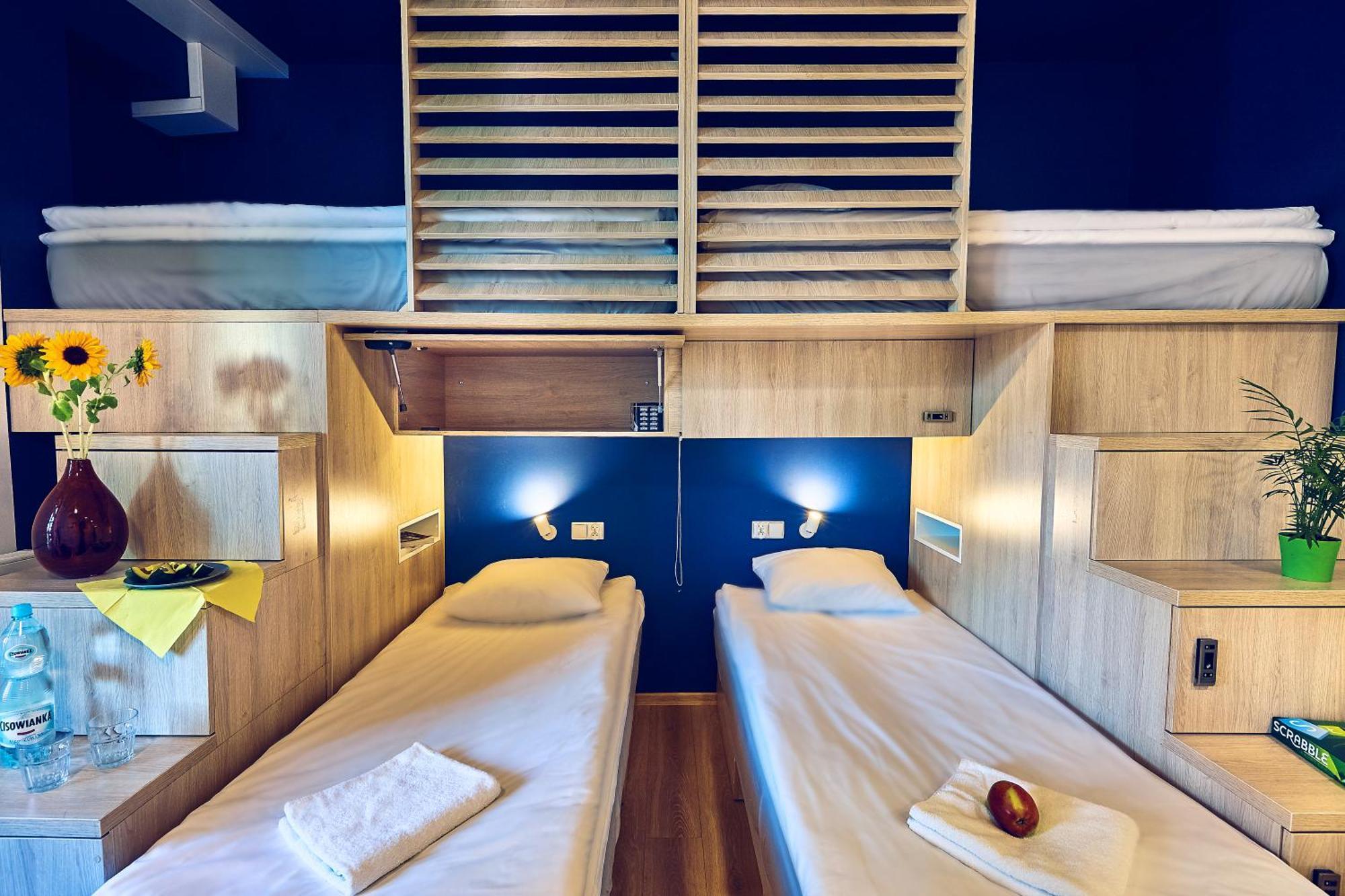 Quadruple Room with Private Bathroom