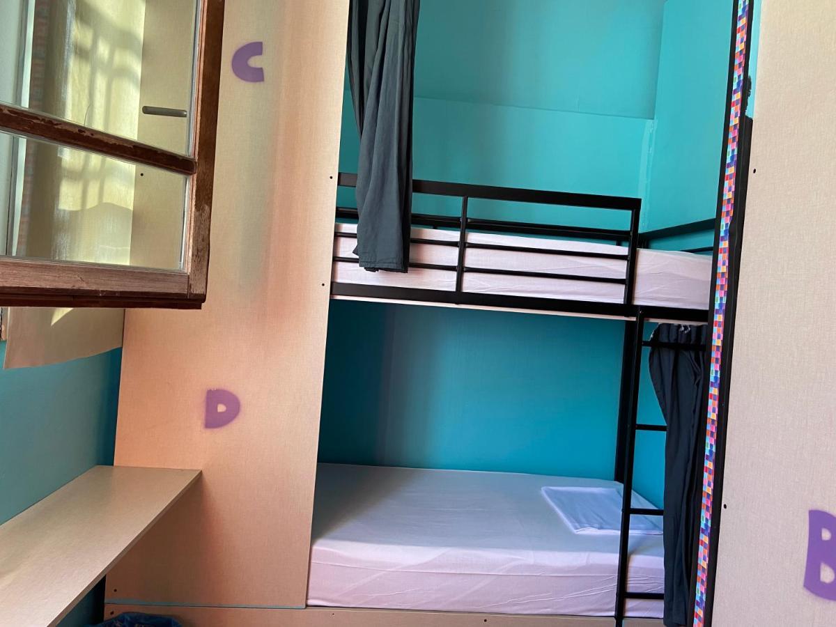 Bed in 4-Bed Mixed Dormitory Room