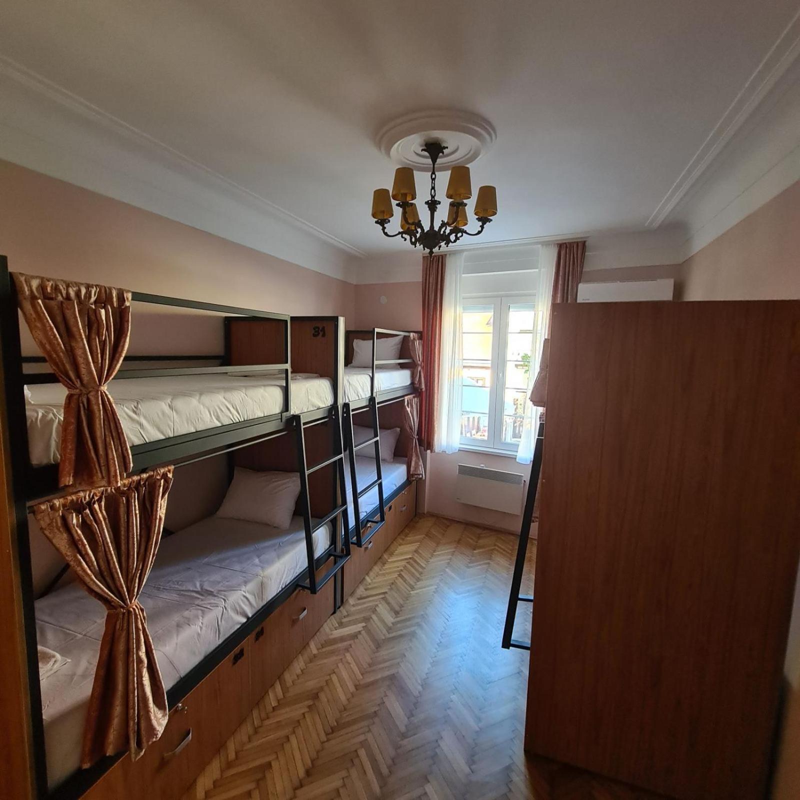 Bed in 6-Bed Dormitory Room