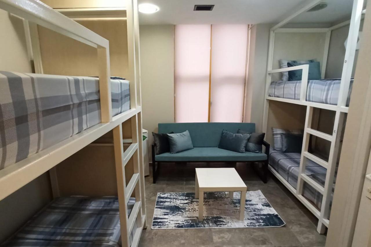Bed in 4-Bed Male Dormitory Room
