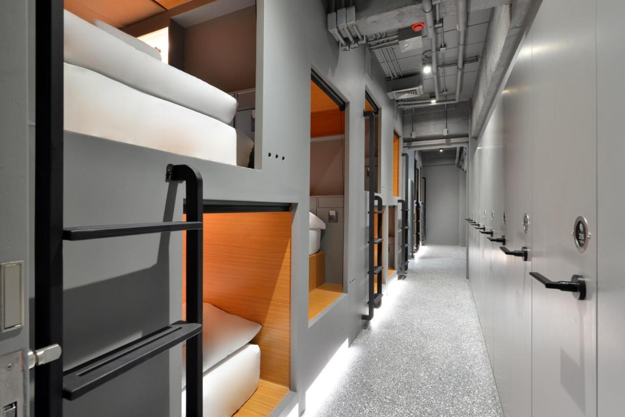 Bed in Male Dormitory Room