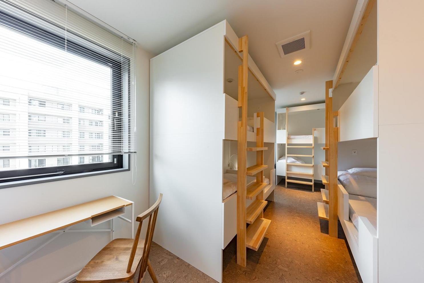 Family Room with Shared Bathroom