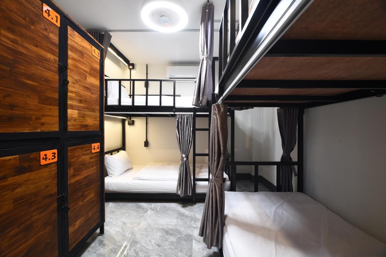 Bed in 4-Bed Mixed Dormitory Room