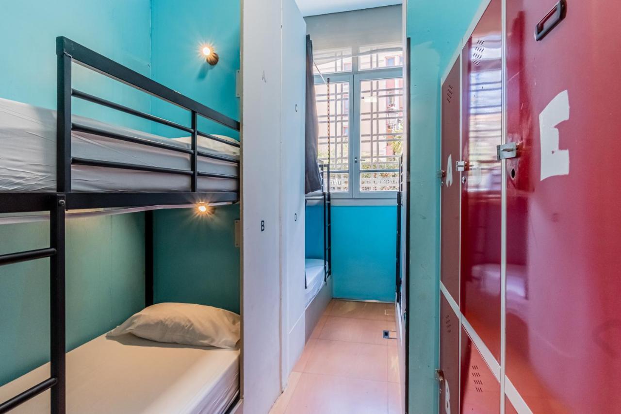 Bed in 8-Bed Female Dormitory Room