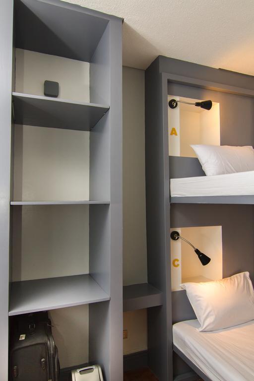 Bed in 4-Bed Mixed Dormitory Room
