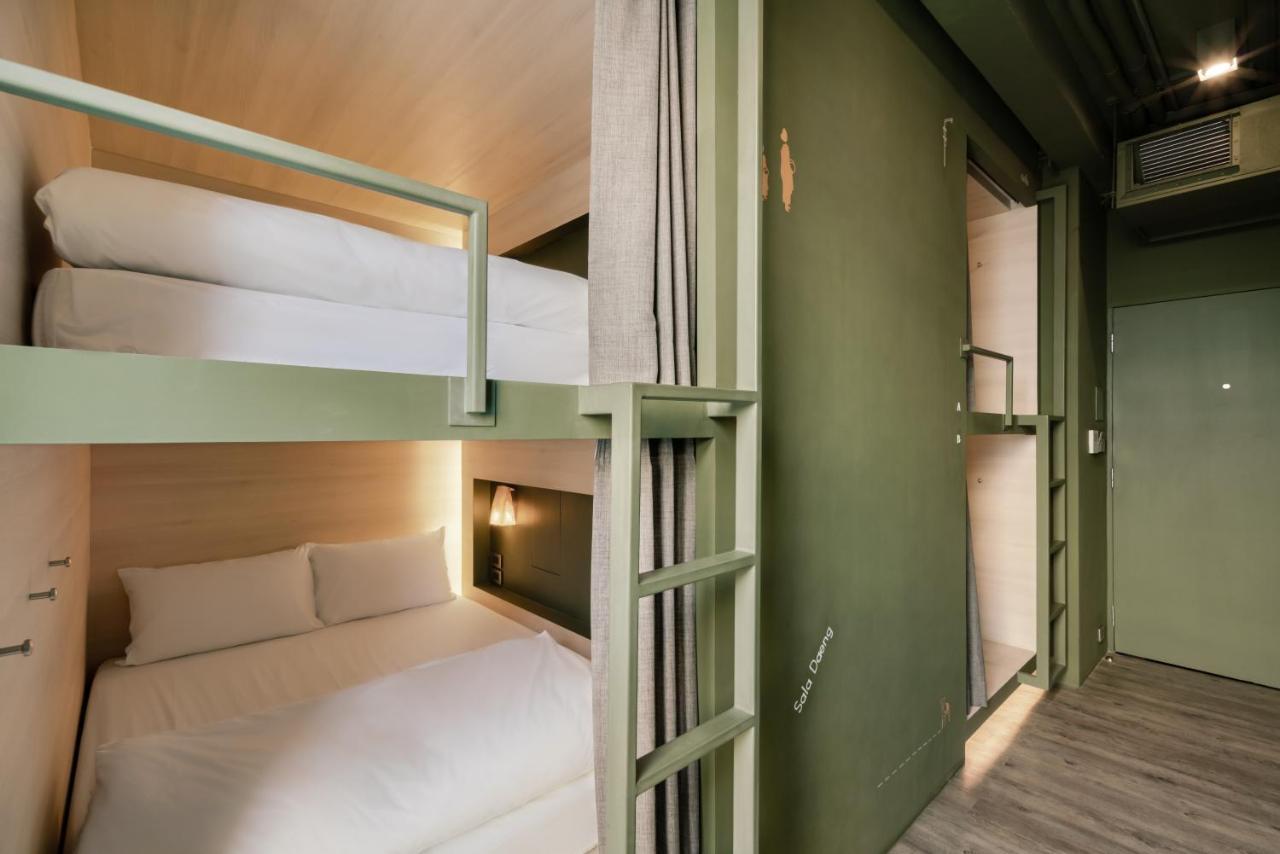 Bed in 4-Bed Mixed Dormitory Room