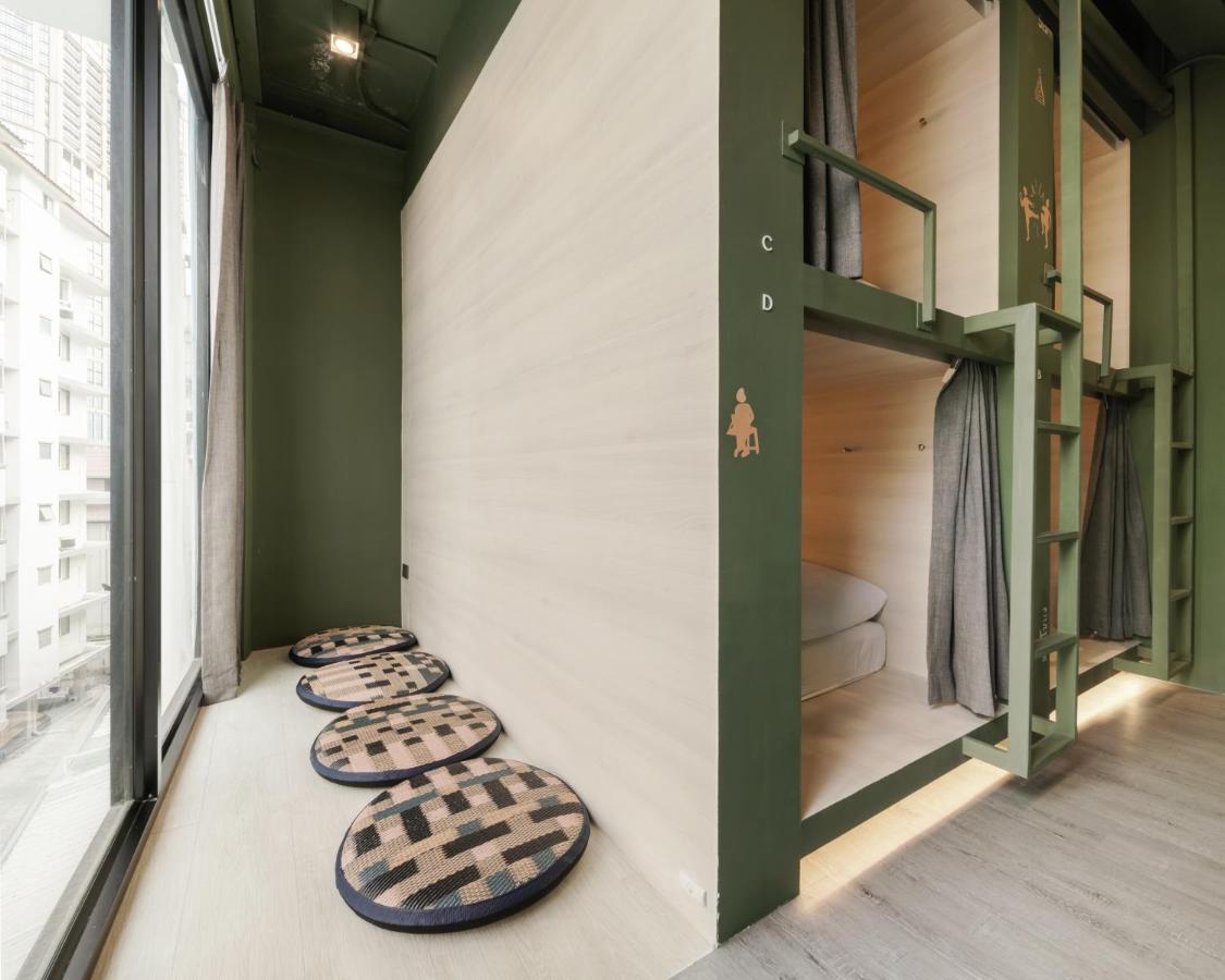 Bed in 4-Bed Female Dormitory Room