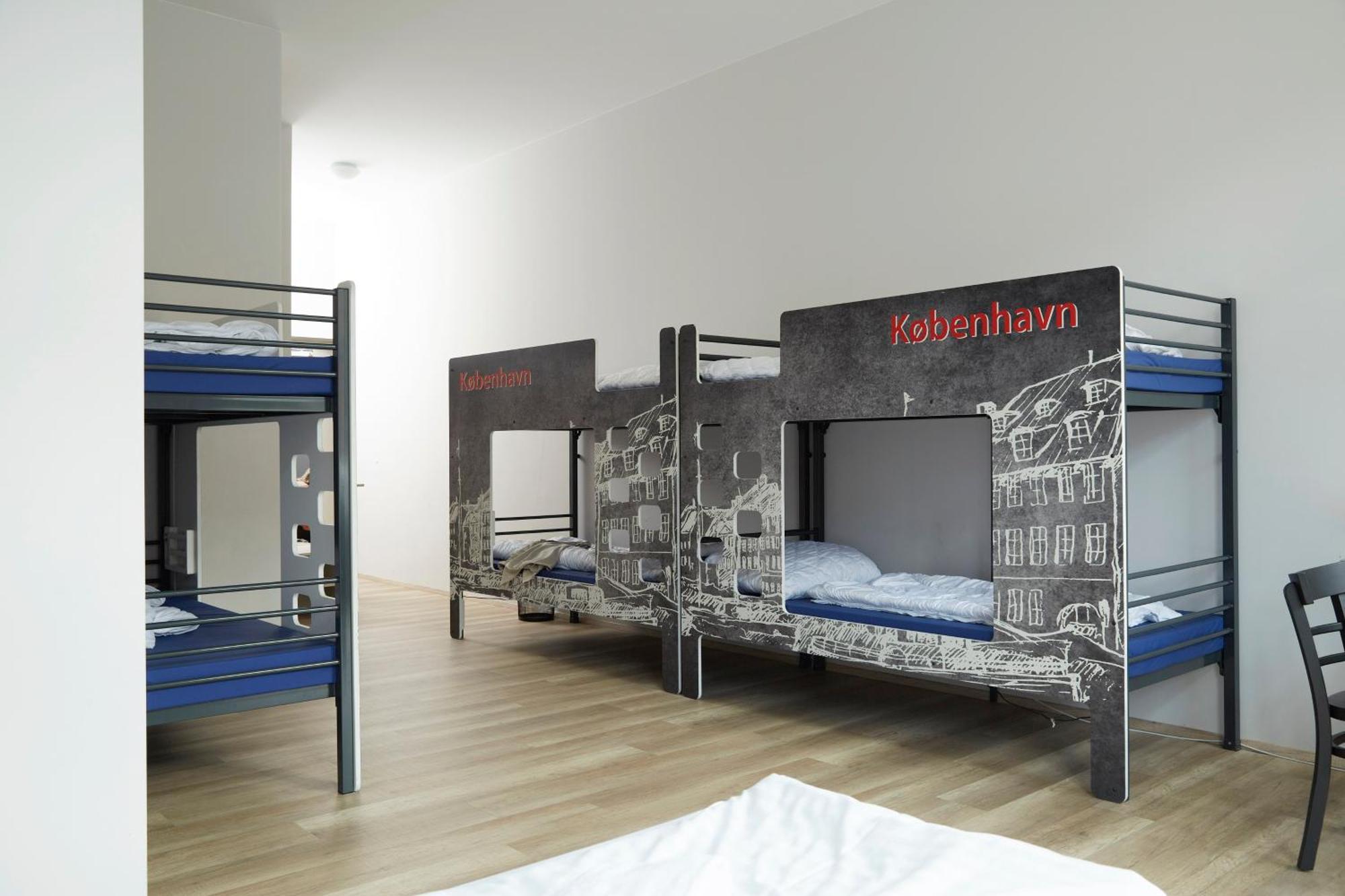 Bed in 8-Bed Dormitory Room