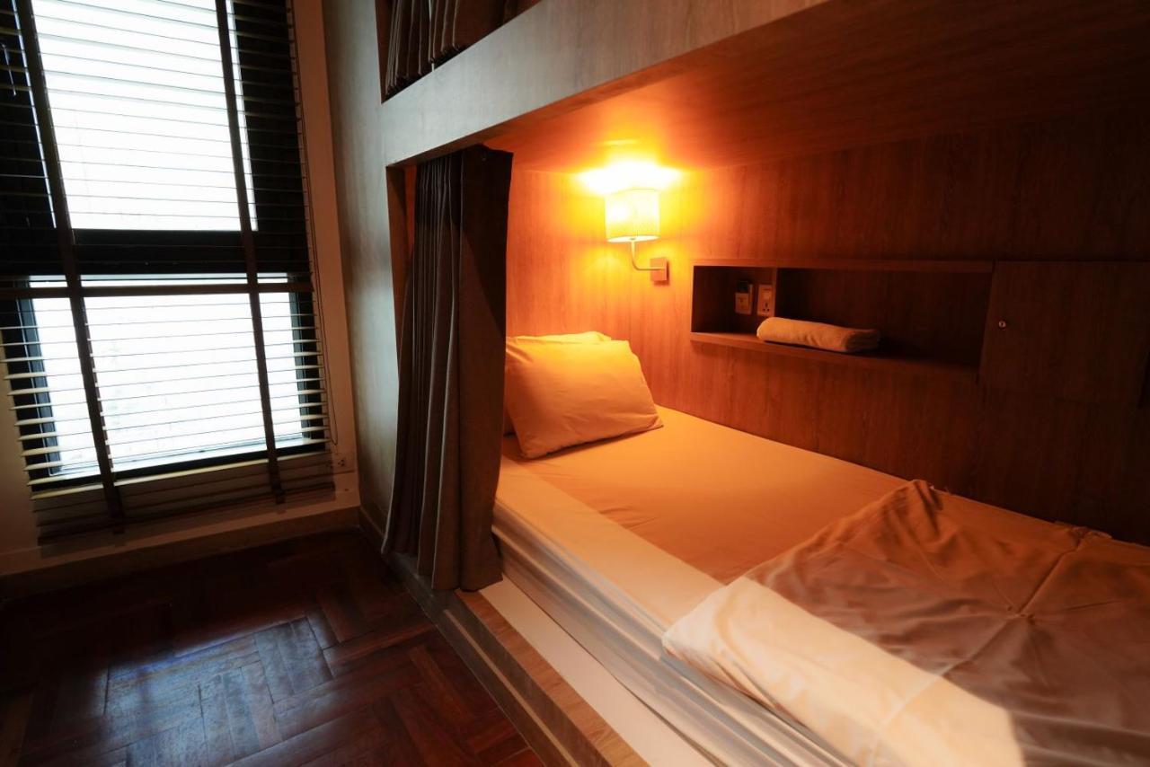 Single Bed in Female Dormitory Room