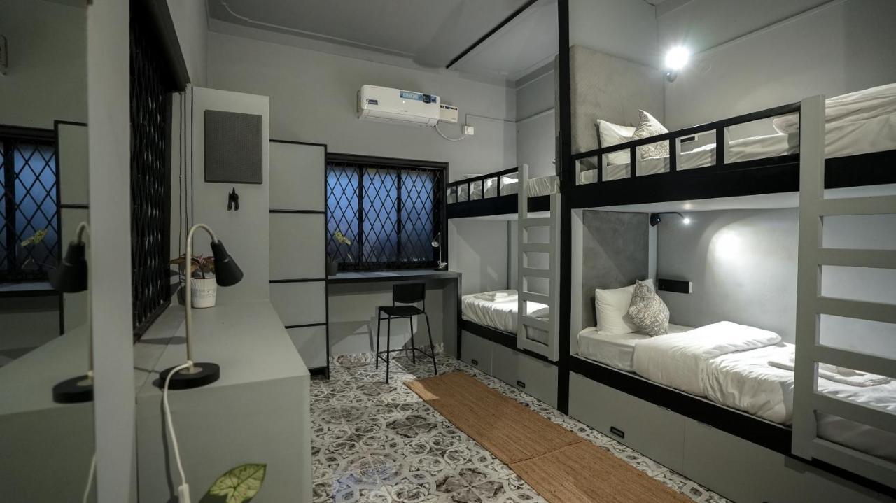 Bed in 4-Bed Female Dormitory Room