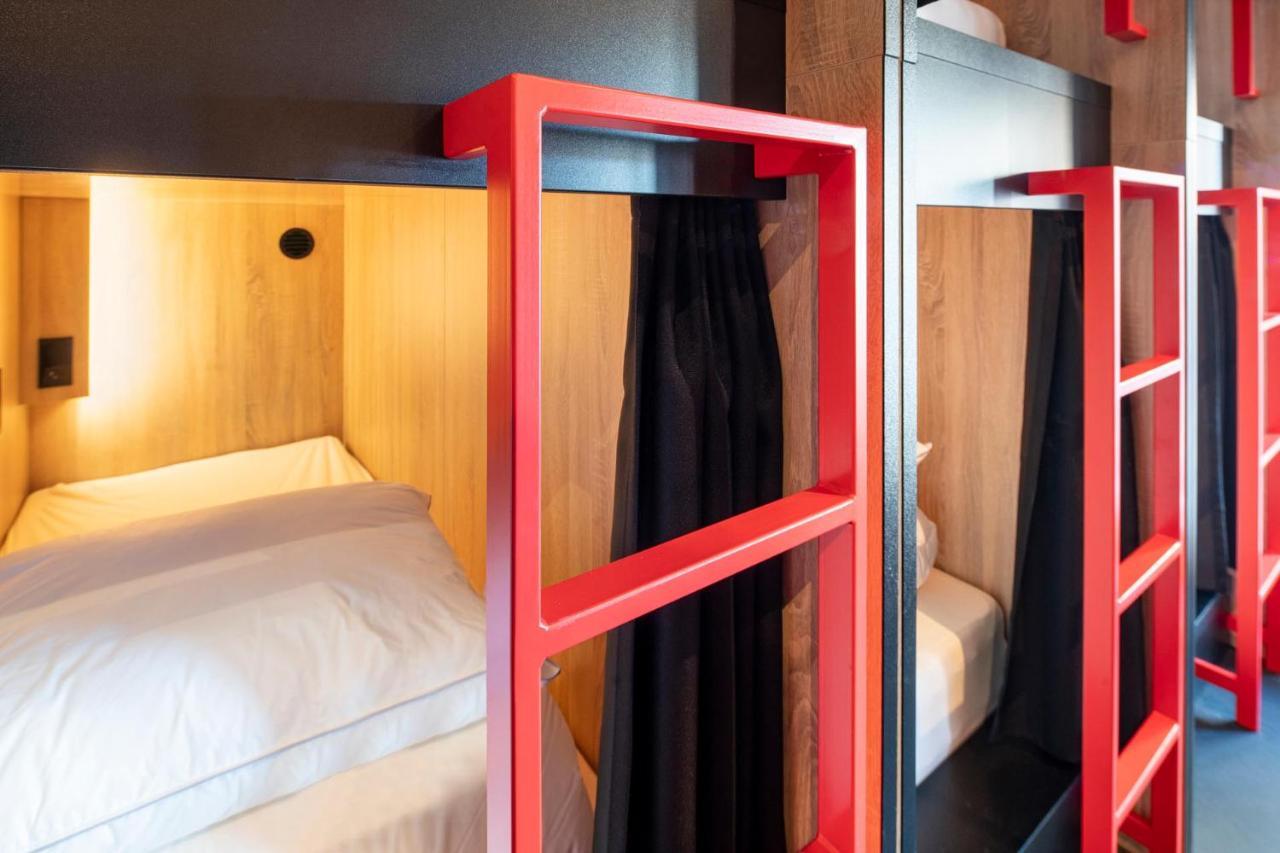 Single Bed in Female Dormitory Room