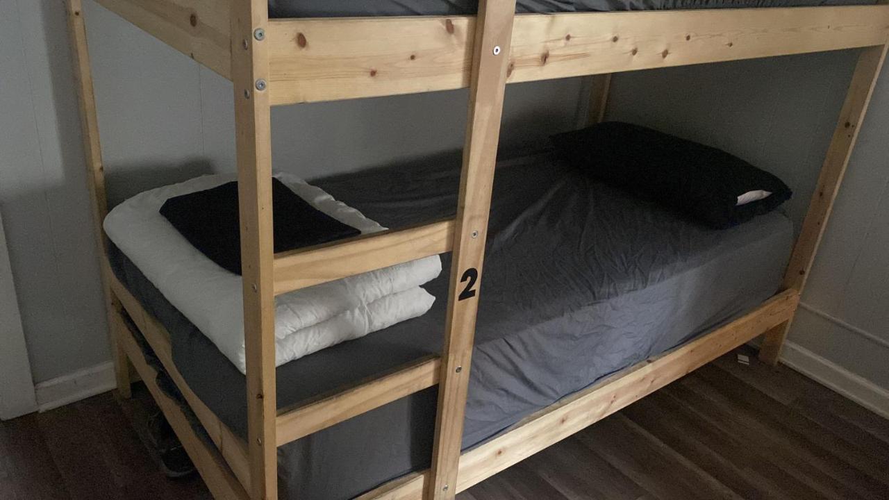 Bunk Bed in Male Dormitory Room