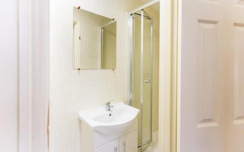 Family Room with Bathroom