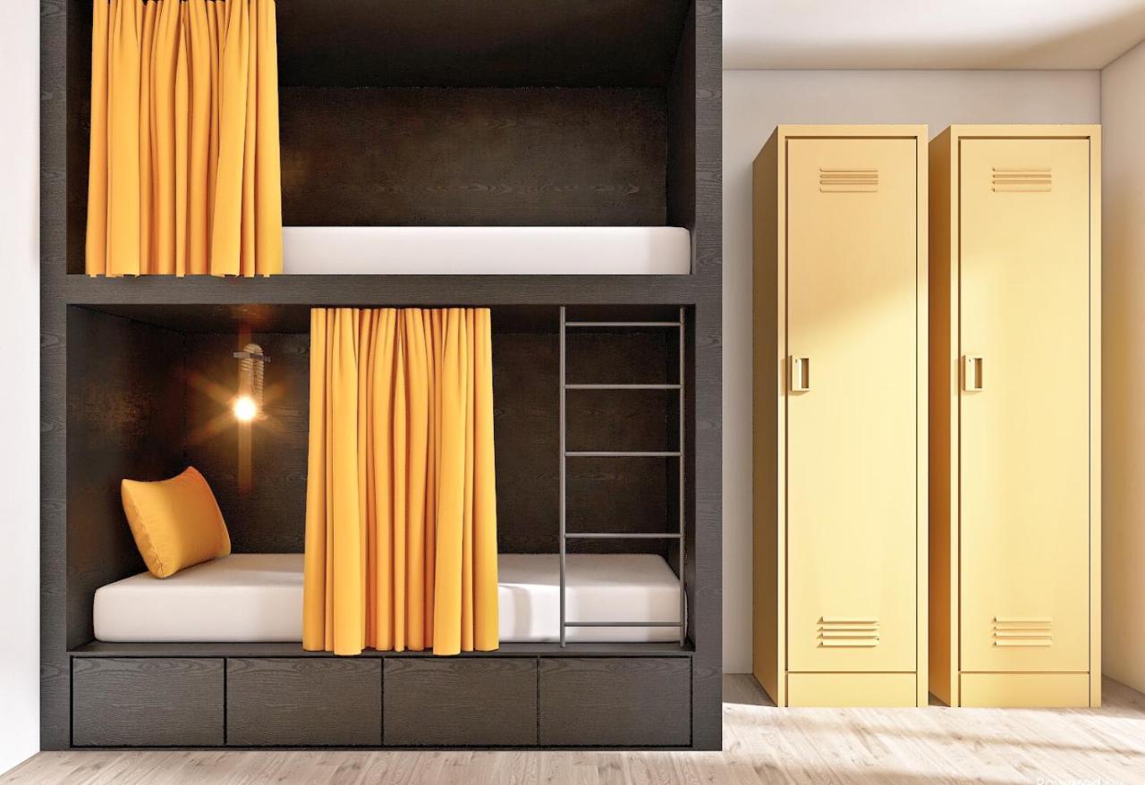 Bed in 4-Bed Female Dormitory Room