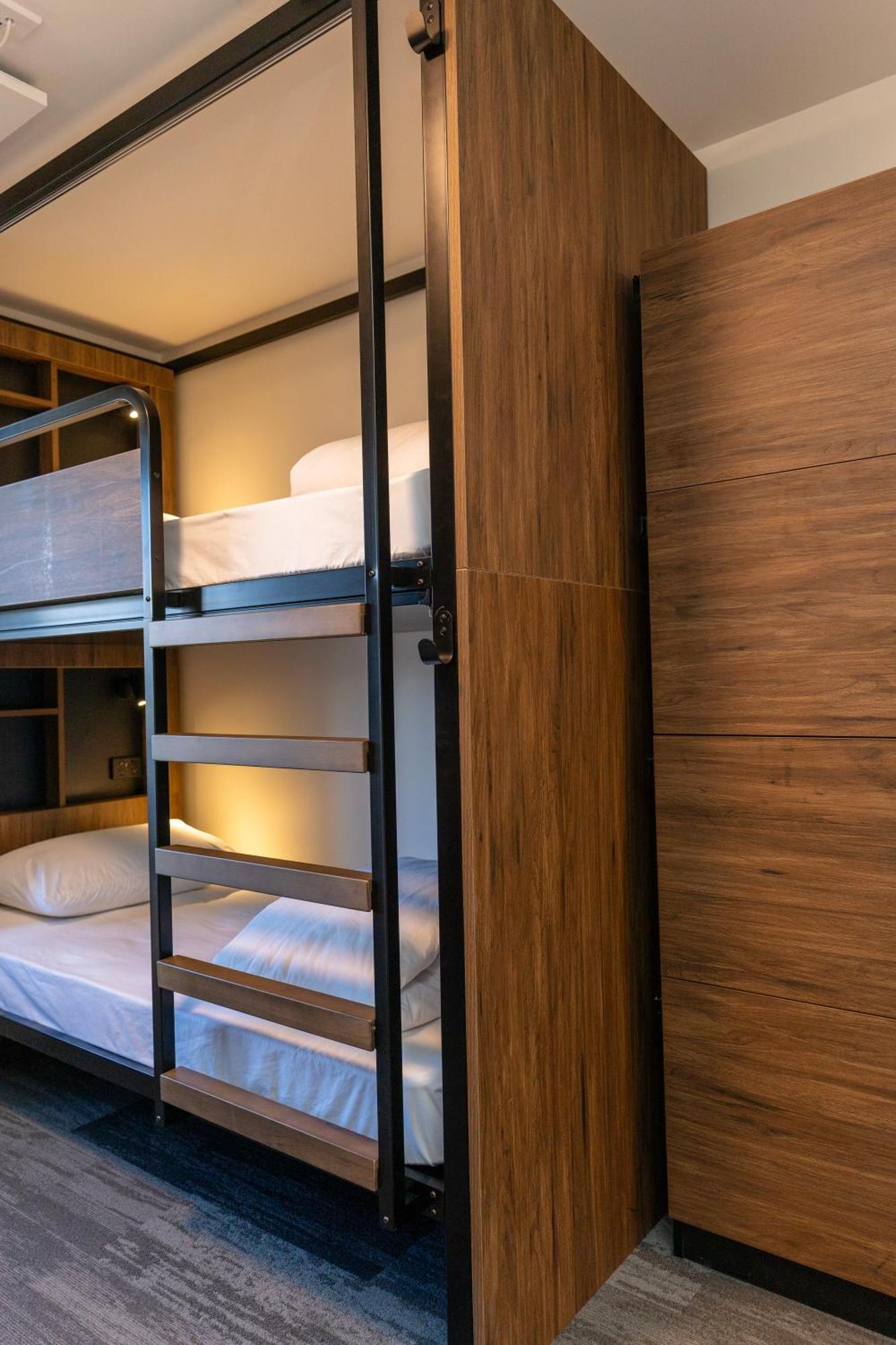 Bed in 6-Bed Dormitory Room