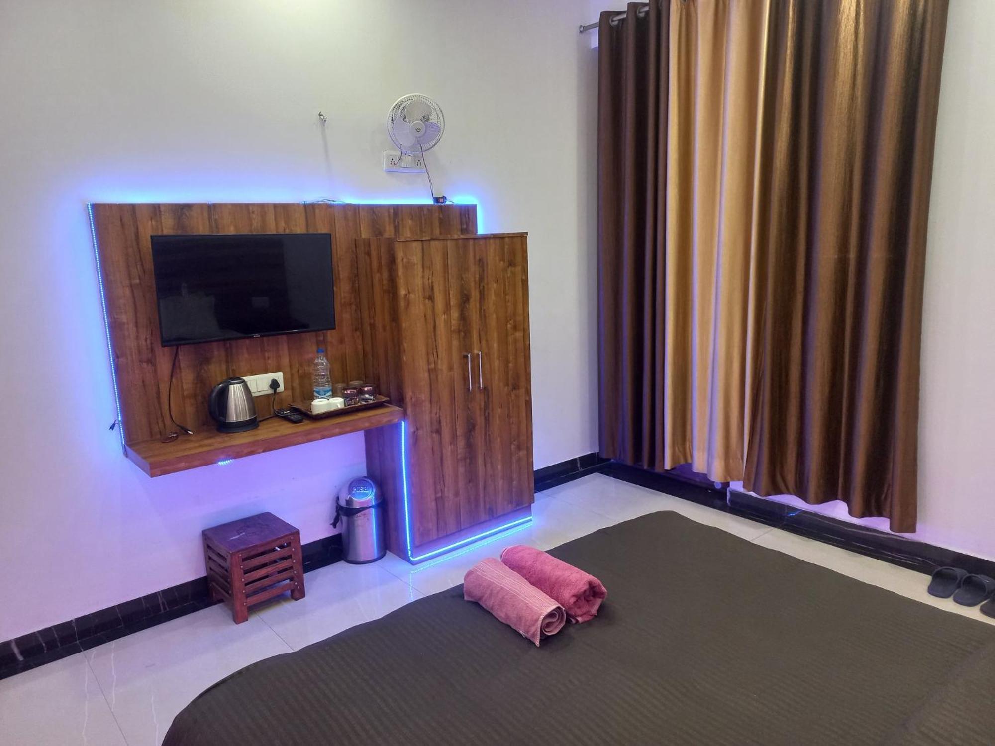 Double Room with Terrace