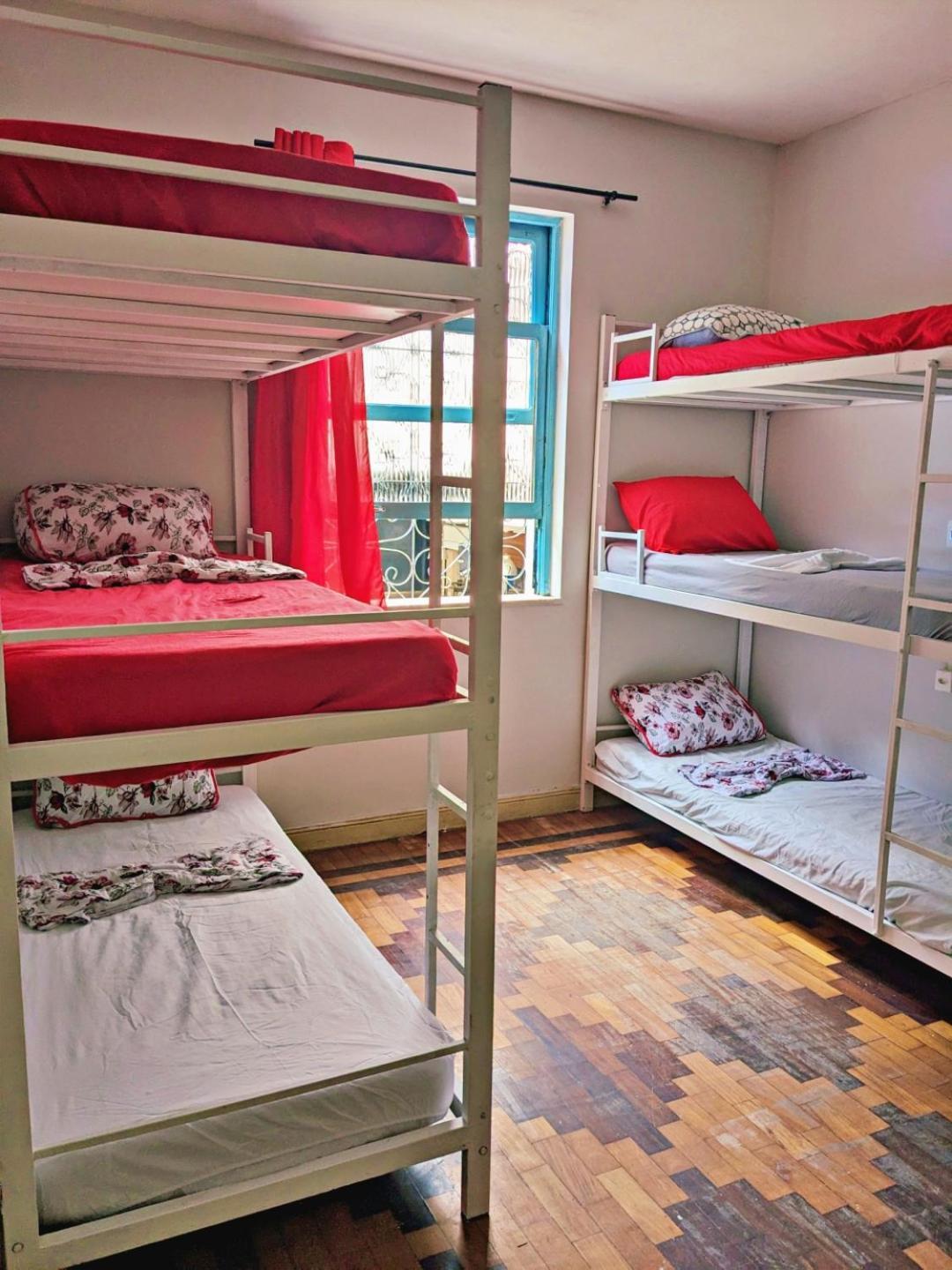 Bed in 6-Bed Mixed Dormitory Room