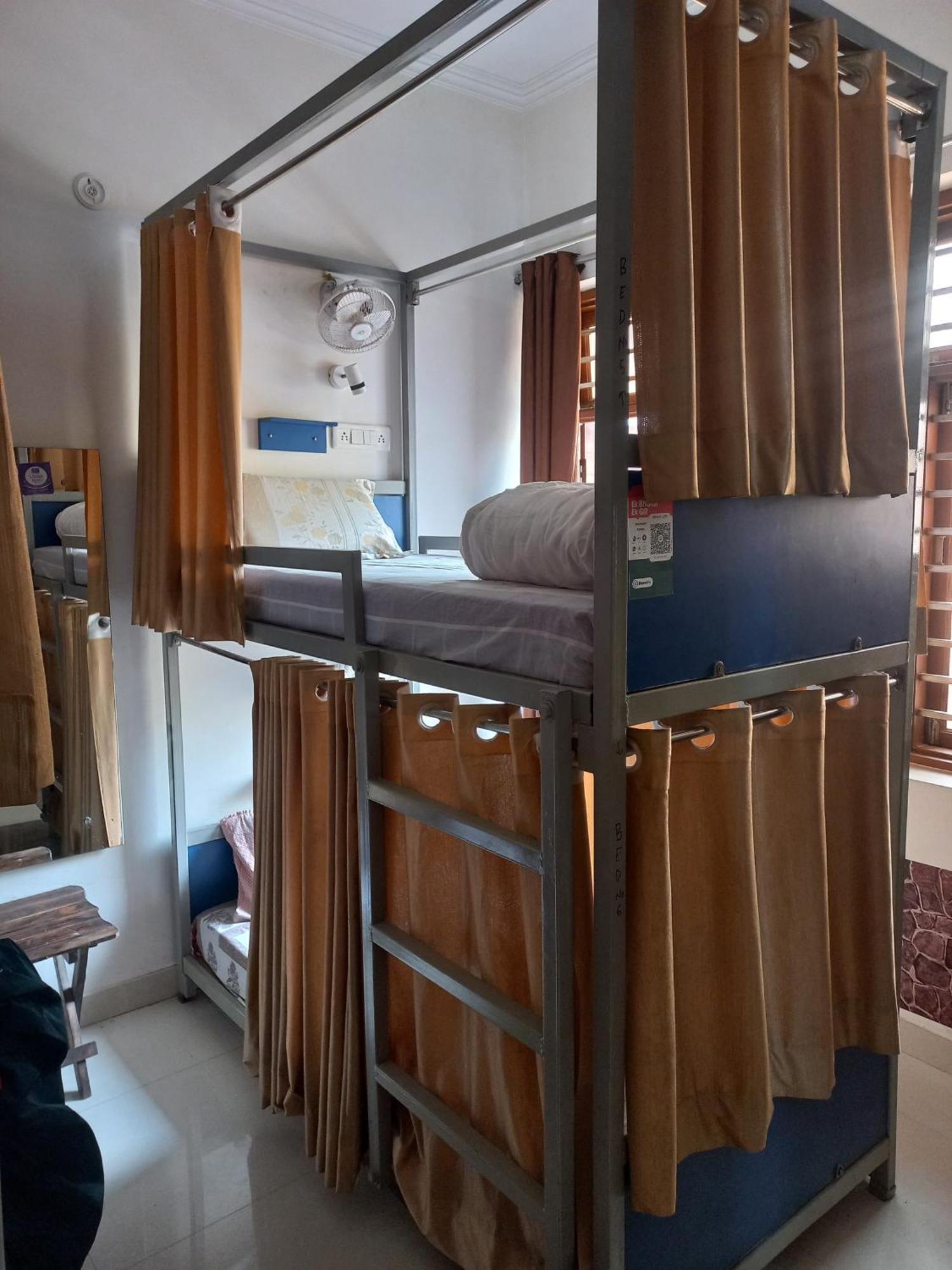 Bed in 6-Bed Dormitory Room