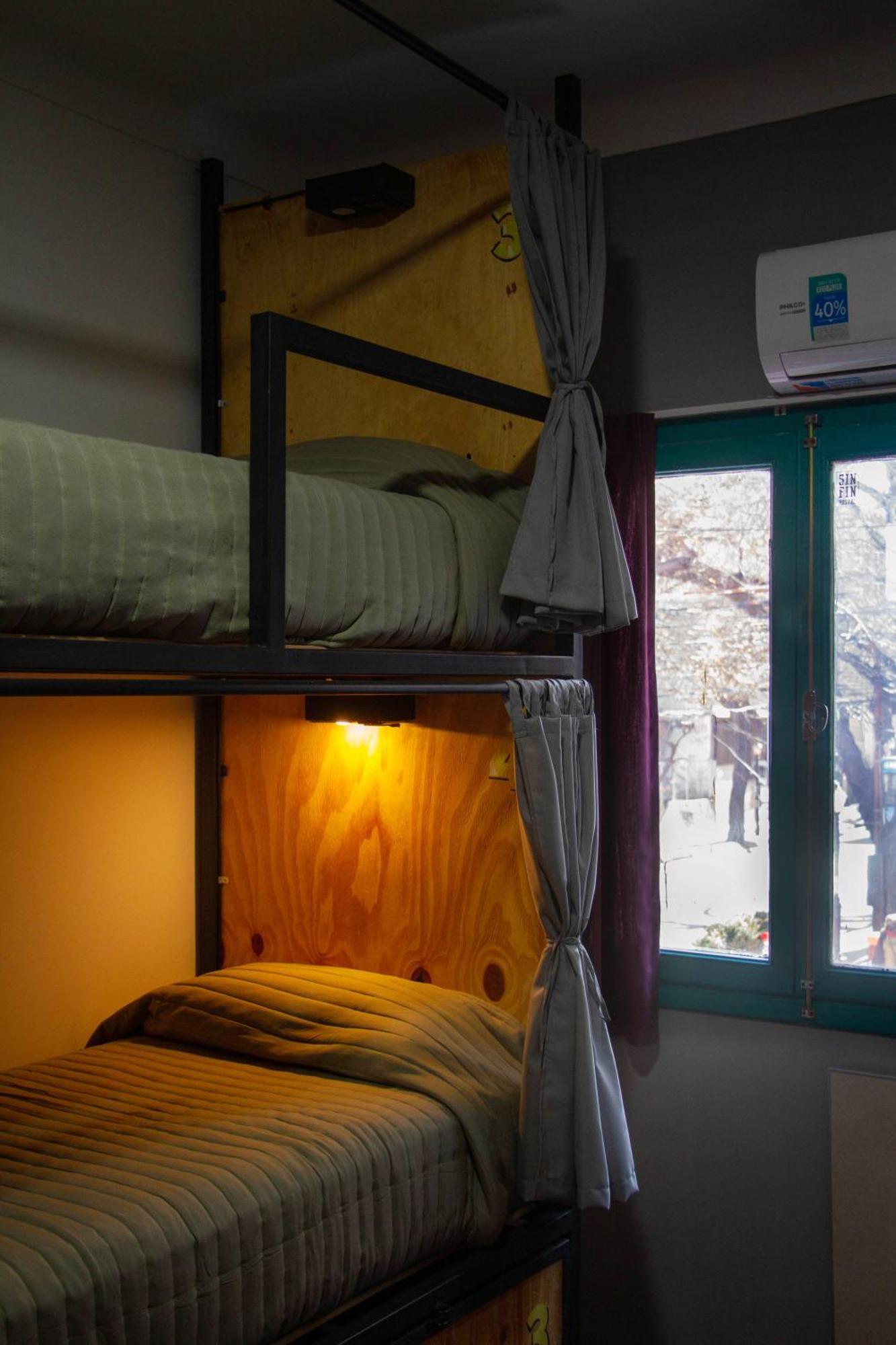 Bed in 6-Bed Dormitory Room