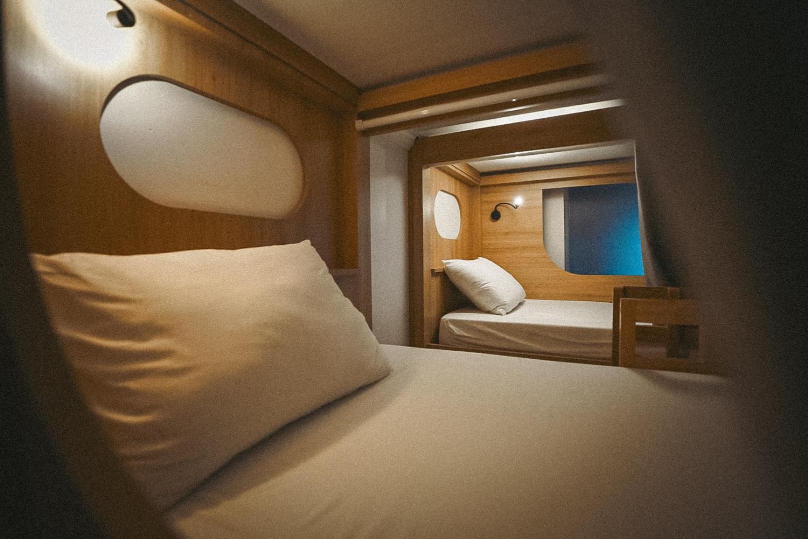 Bed in 10-Bed Mixed Dormitory Room