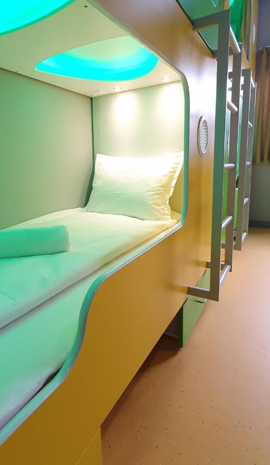 Bed in 8-Bed Mixed Dormitory Room