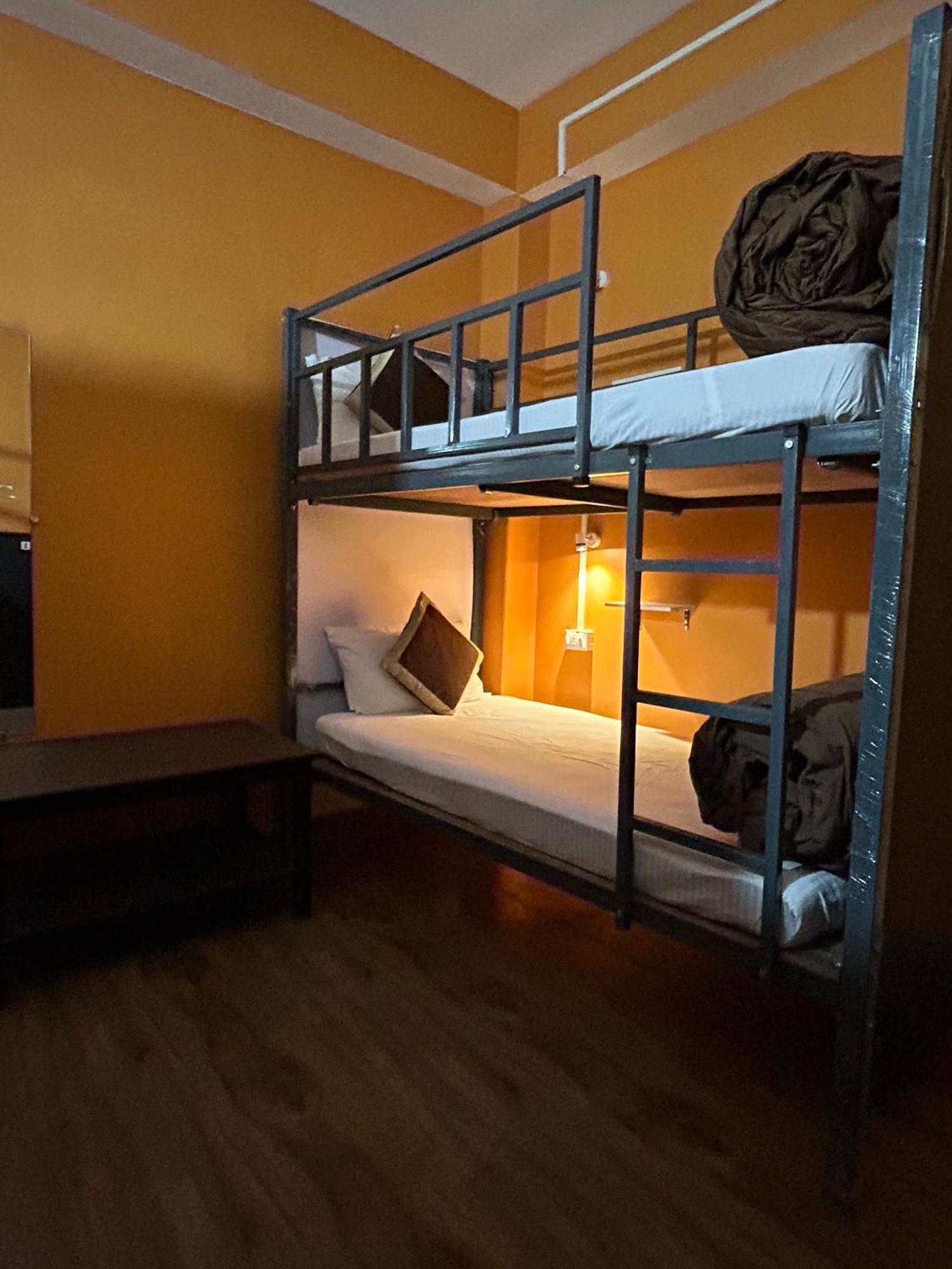 Bunk Bed in Male Dormitory Room