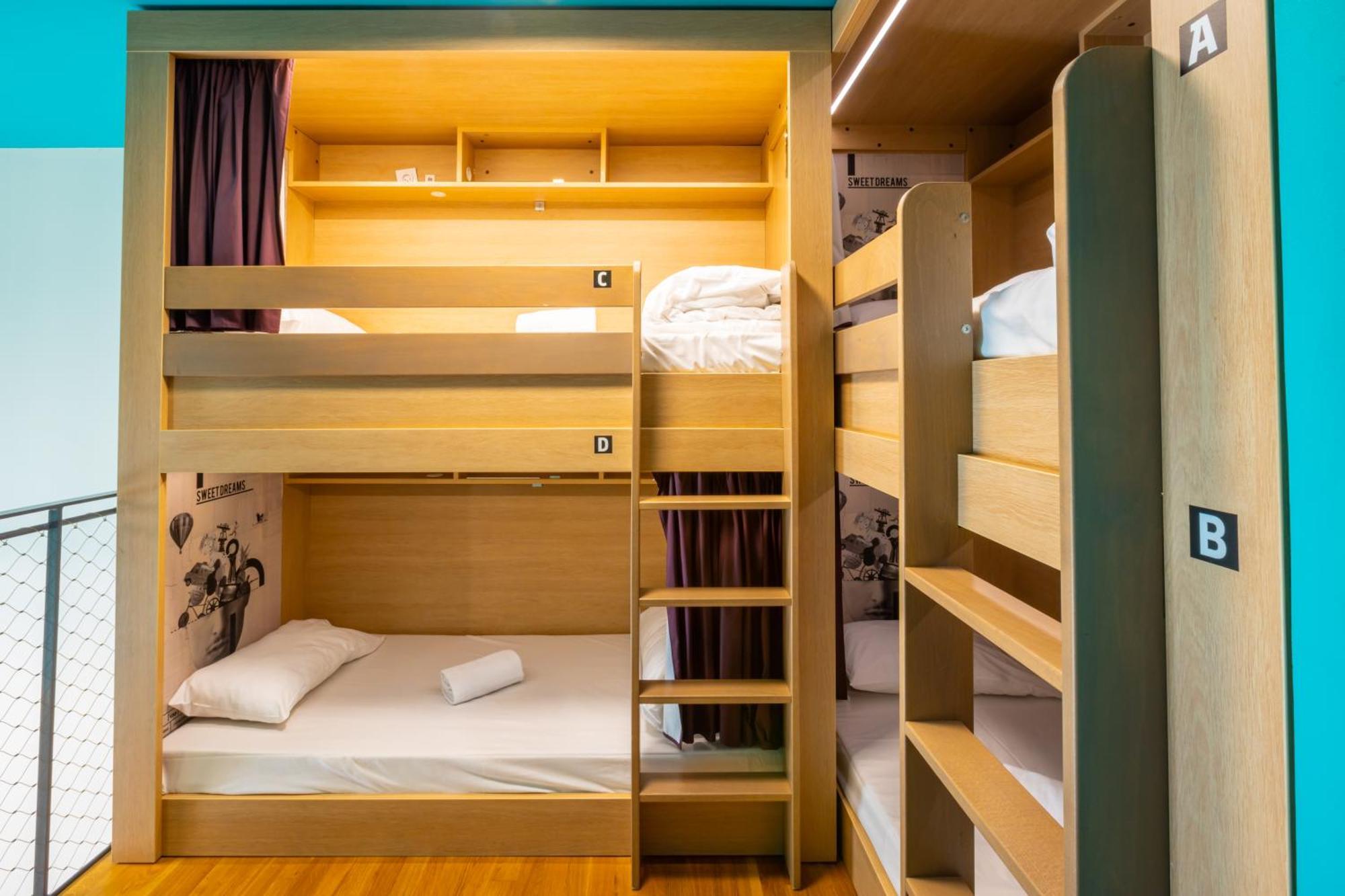 Bed 6-Bed Mixed Dormitory Room