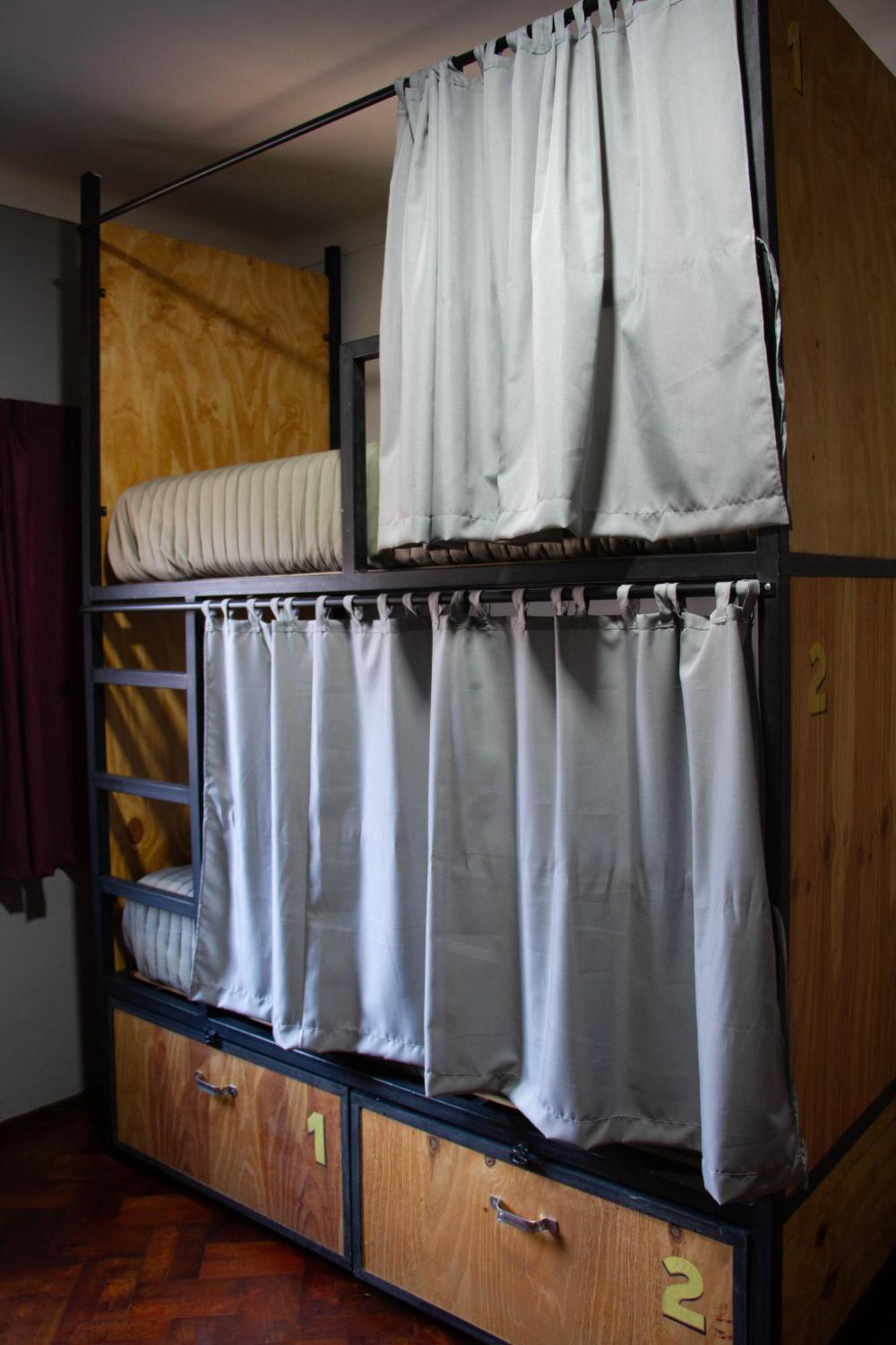 6-Bed Mixed Dormitory Room
