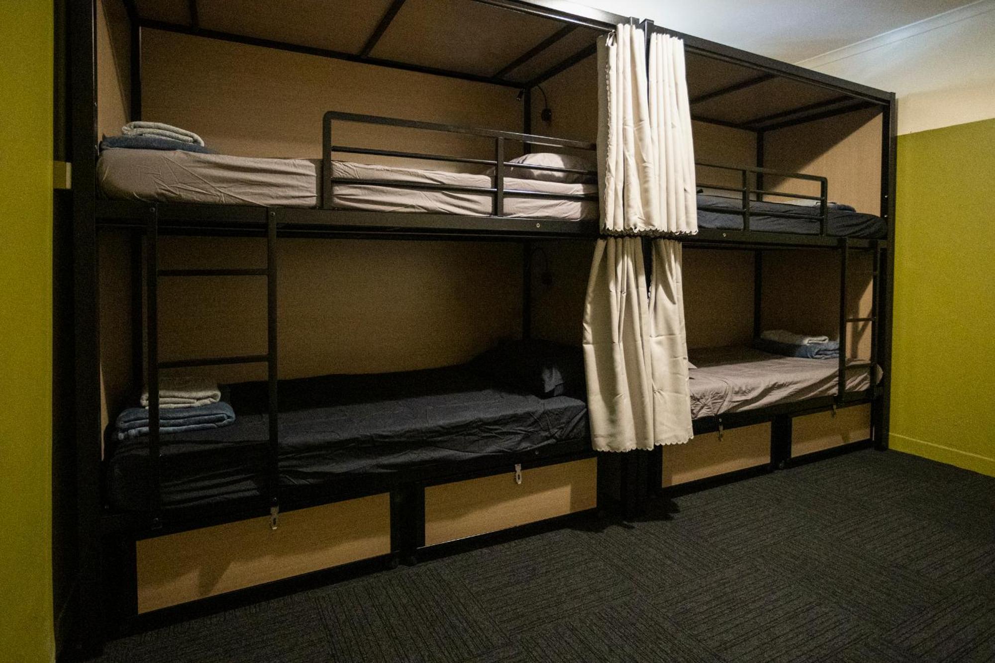 Bed in 4-Bed Mixed Dormitory Room