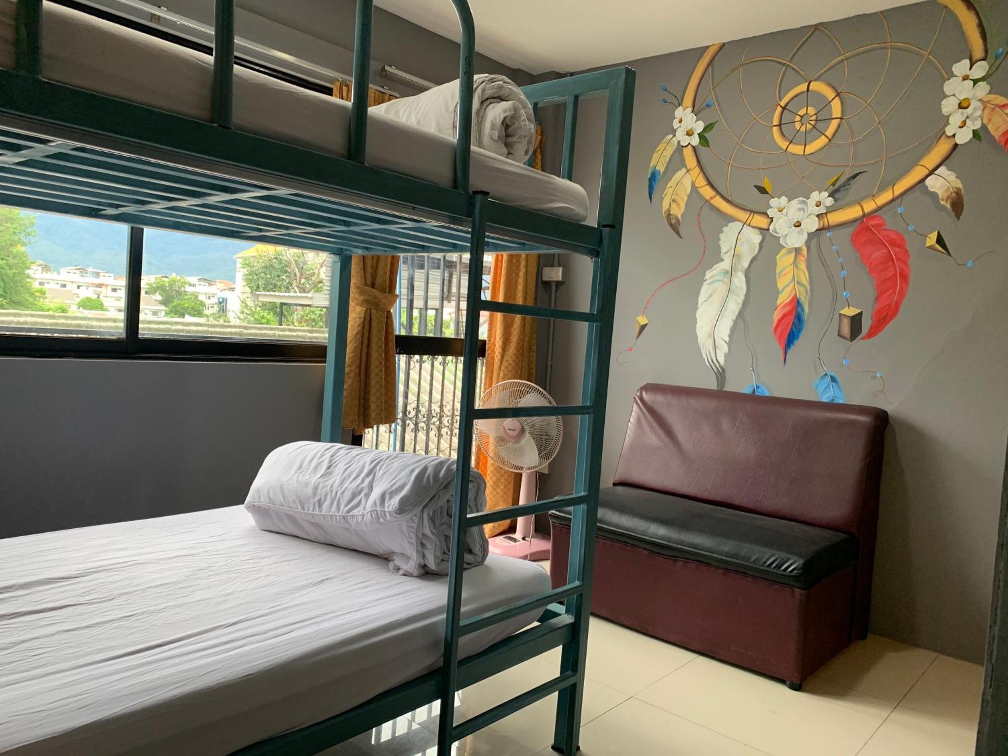 Bed in 4-Bed Dormitory Room
