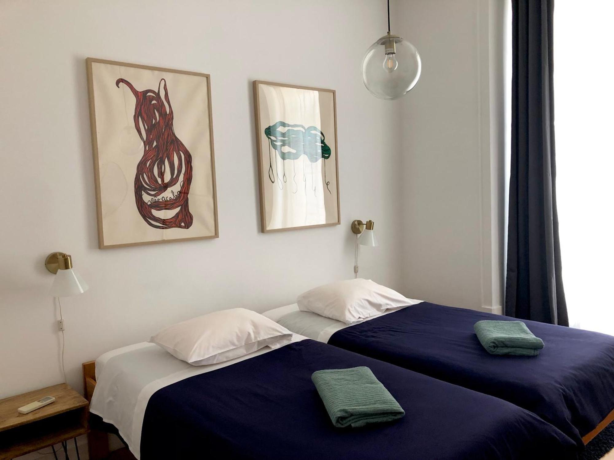 Twin Room with Shared Bathroom