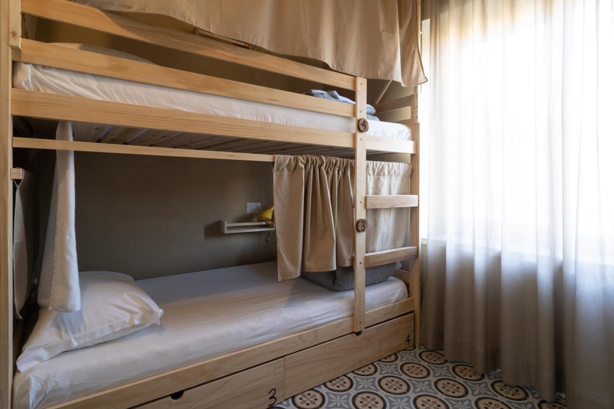 Bed in 4-Bed Female Dormitory Room
