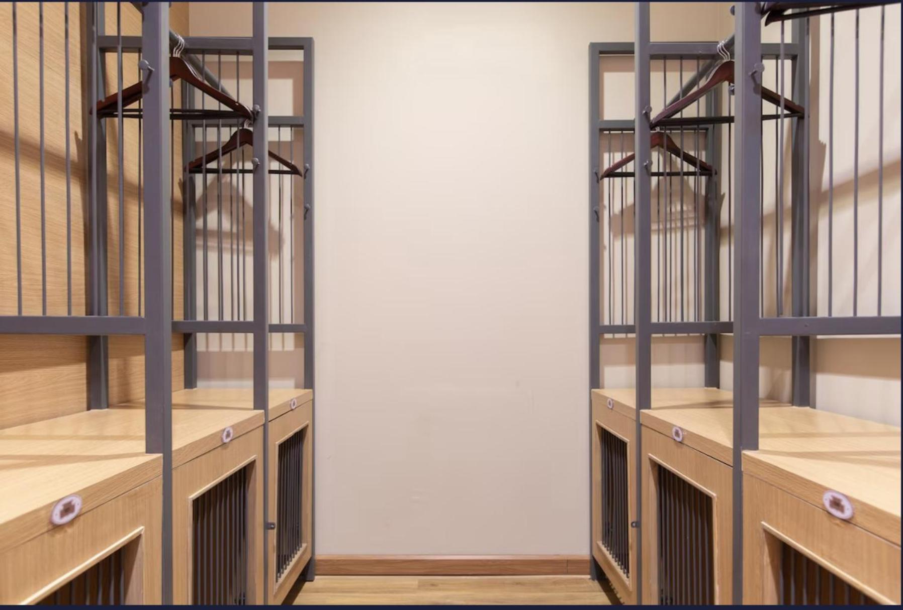 Single Bed in Male Dormitory Room