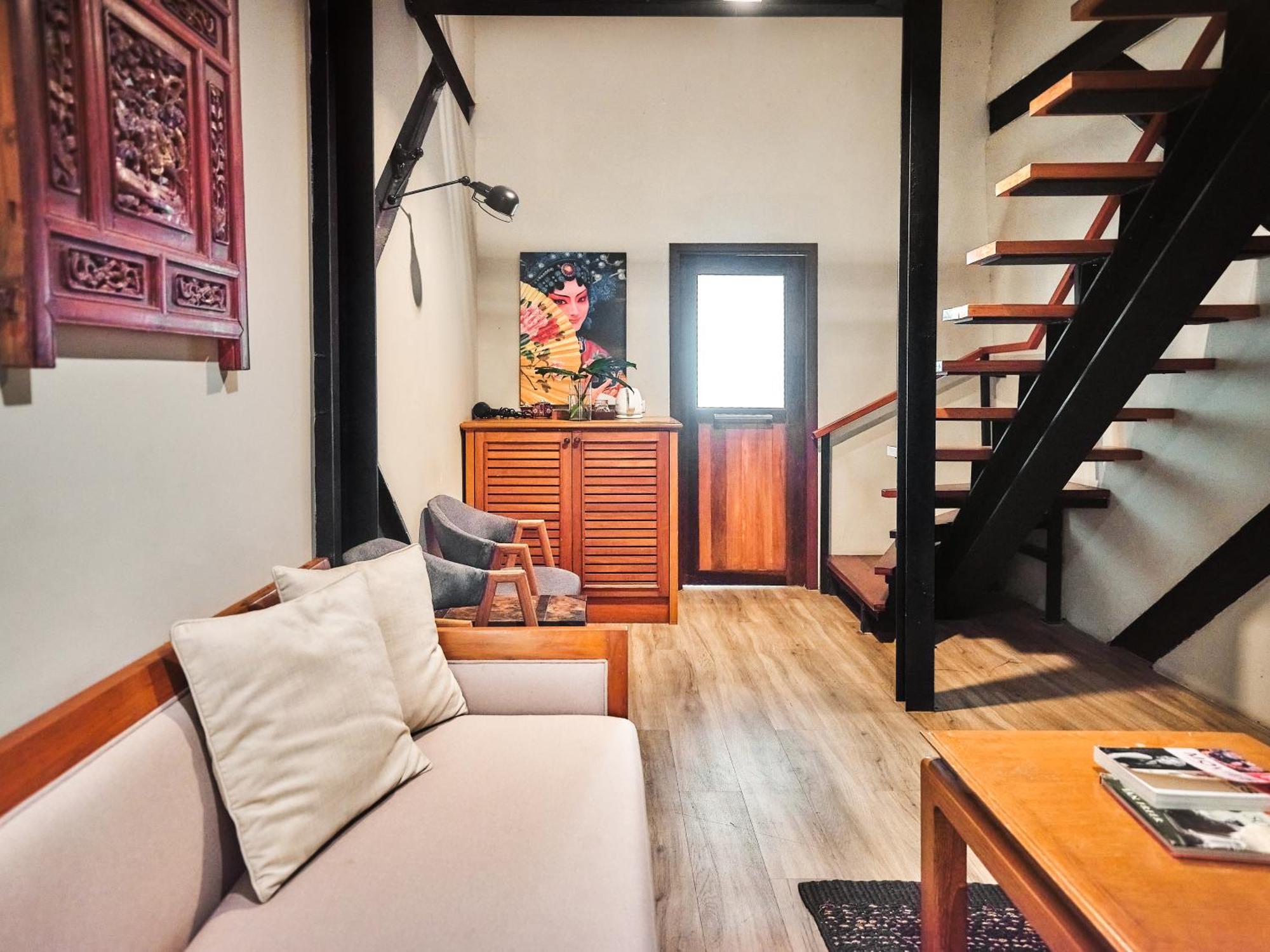 Duplex Suite with King Bed
