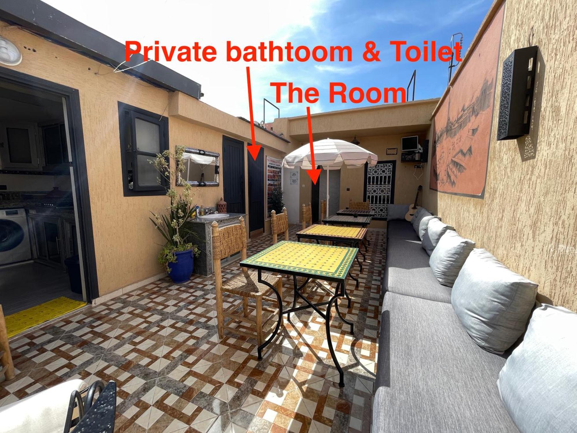Double Room with Private External Bathroom