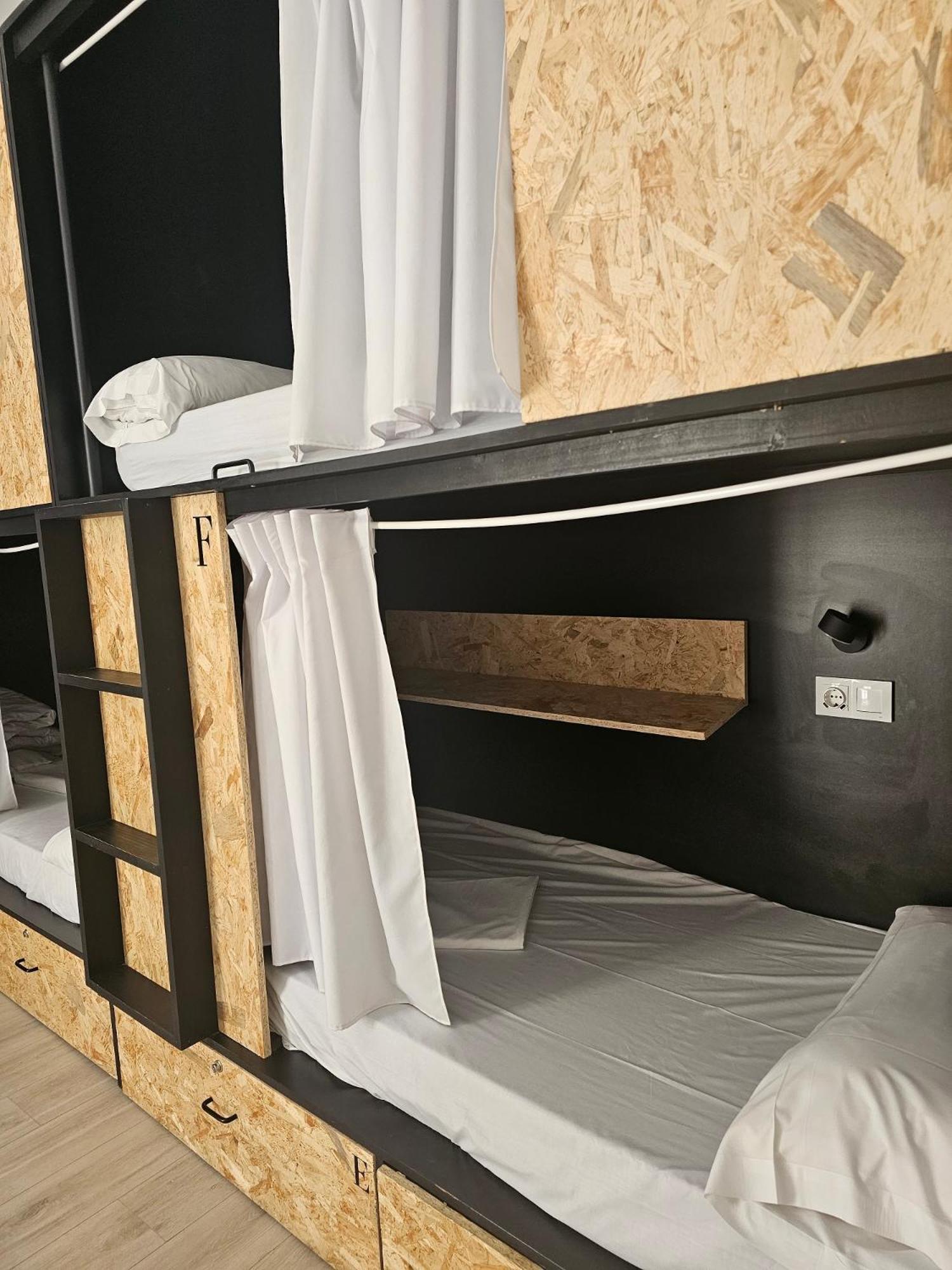 Bed in 4-Bed Female Dormitory Room