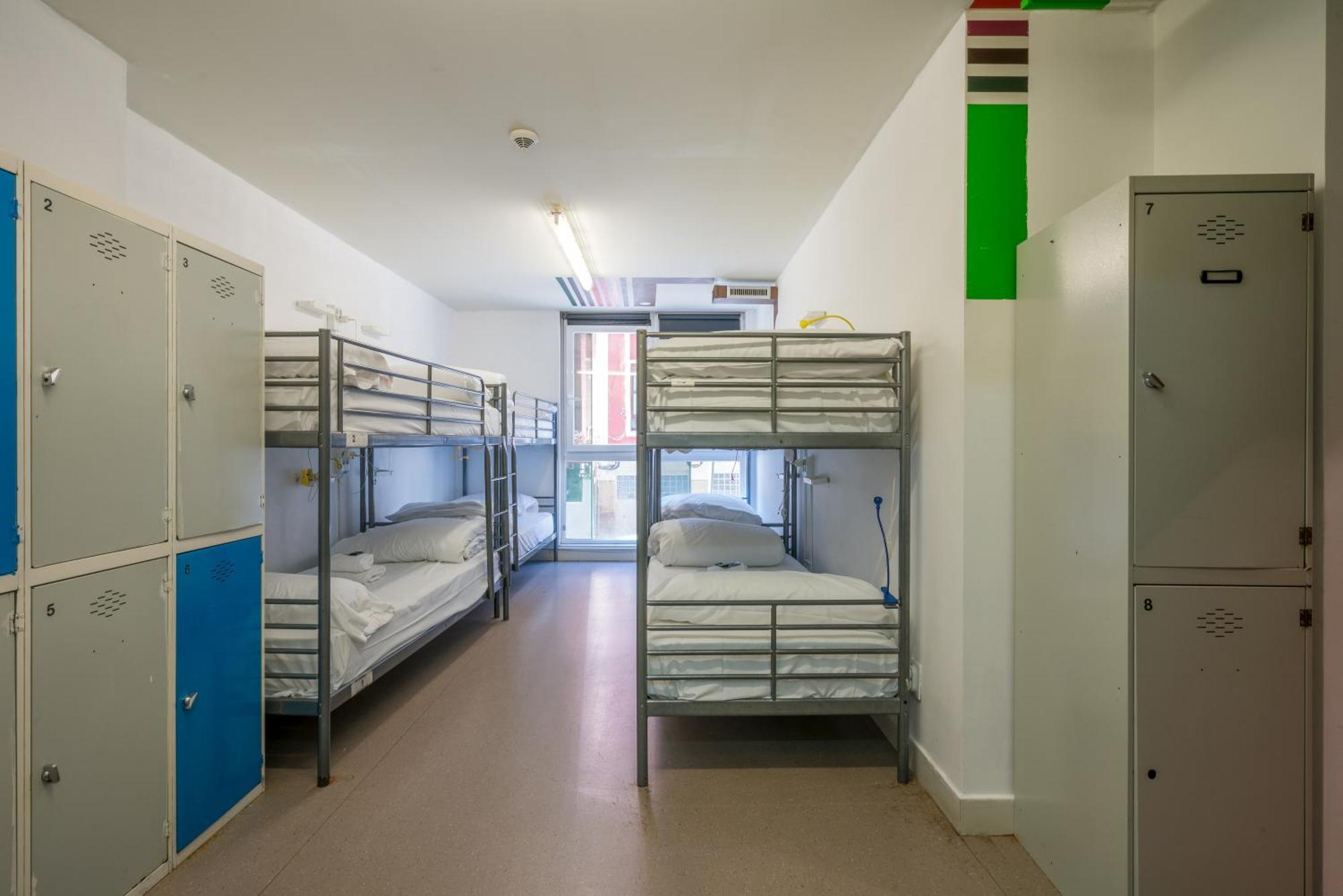 8-Bed Mixed Dormitory Room